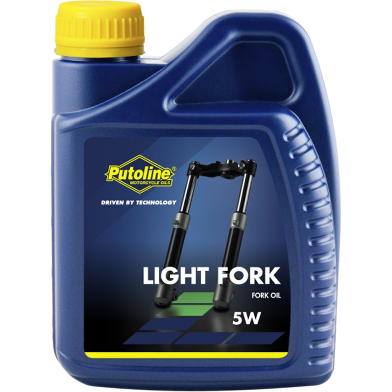 Putoline Fork Oil 5W Light 500ML