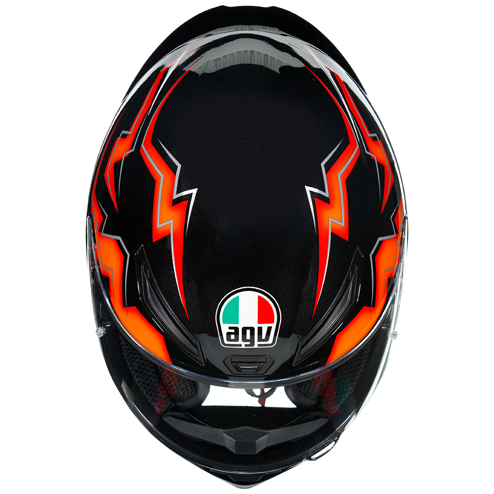 AGV K1 Road Helmet Kripton Black/Orange