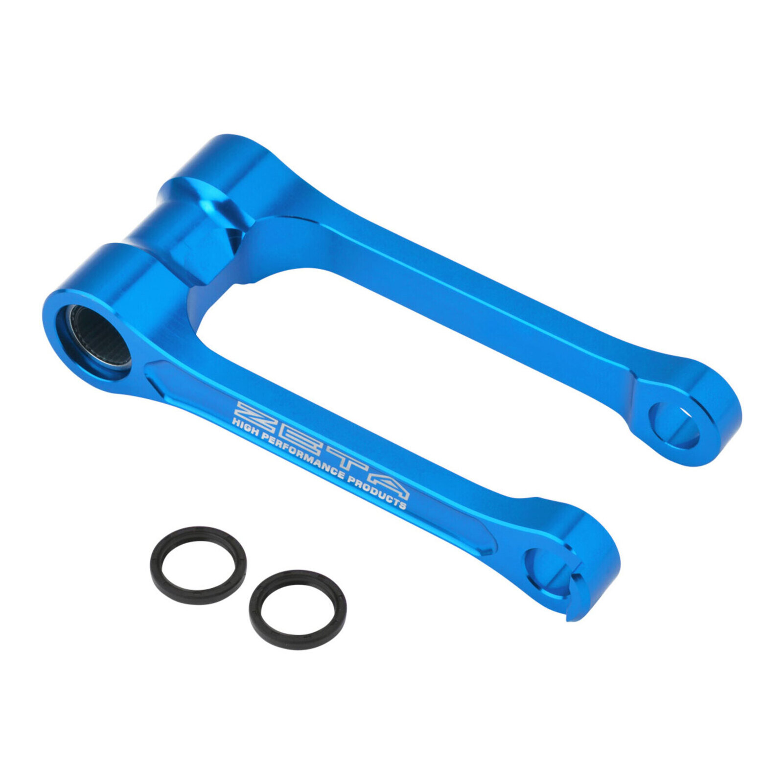 Zeta RSL-LowDown -27mm Husvarna TE/FE '24- Blue - Image 1