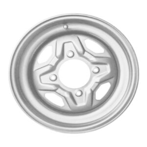 Whites ATV UTV Steel Rim 14 X 8 Polaris Rear 4/156 +63.5 - Image 1