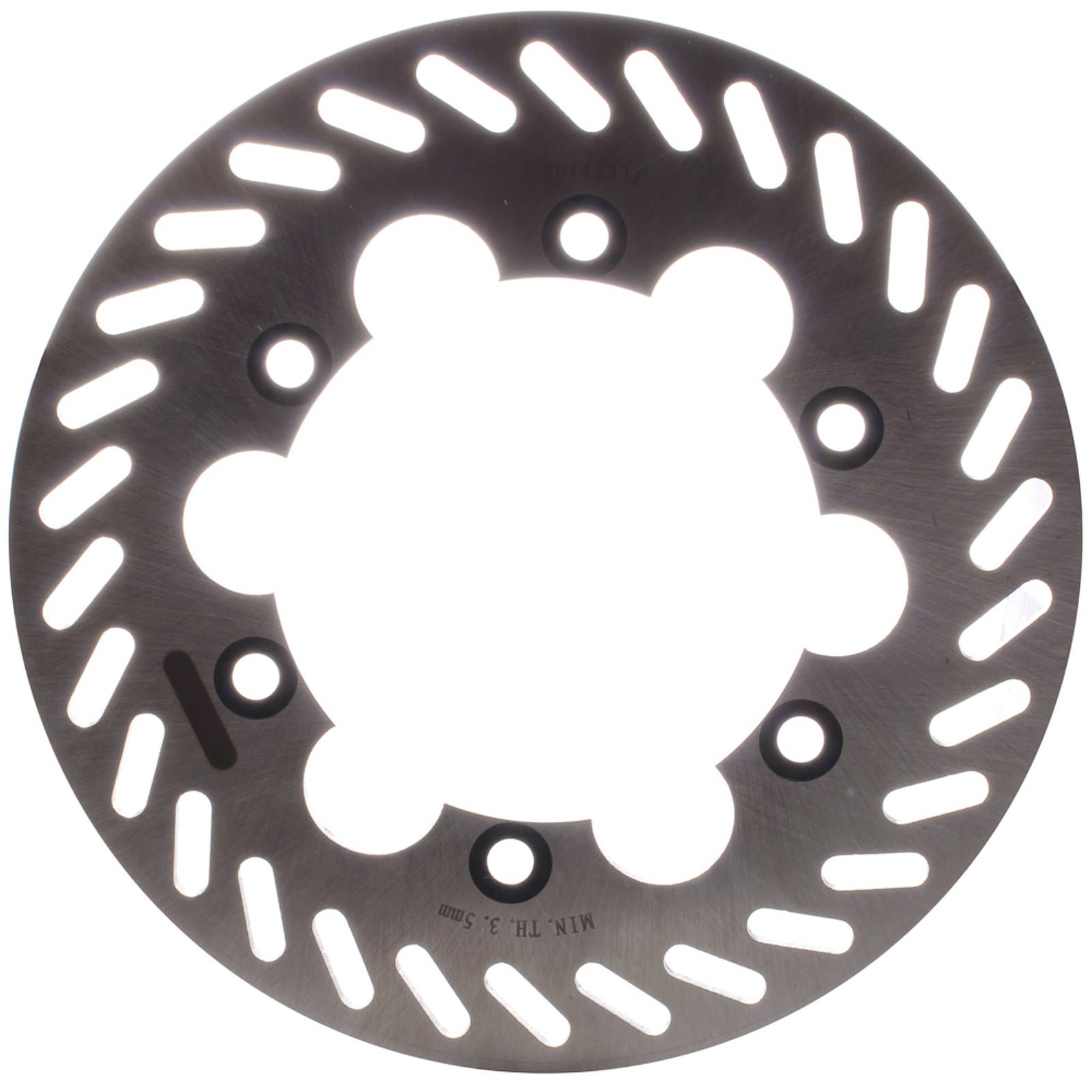 MTX BRAKE DISC SOLID TYPE - FRONT / REAR - Image 1