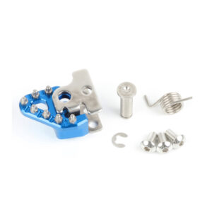 Zeta Trigger Brake Pedal Replacement Tip Set H-Blue - Image 1
