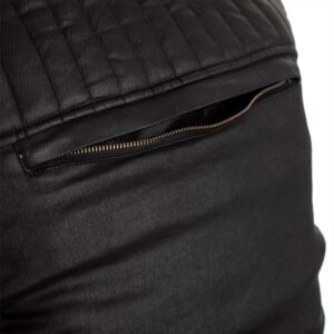 RST Brixton Wax CE Textile Road Jacket Black - Image 7