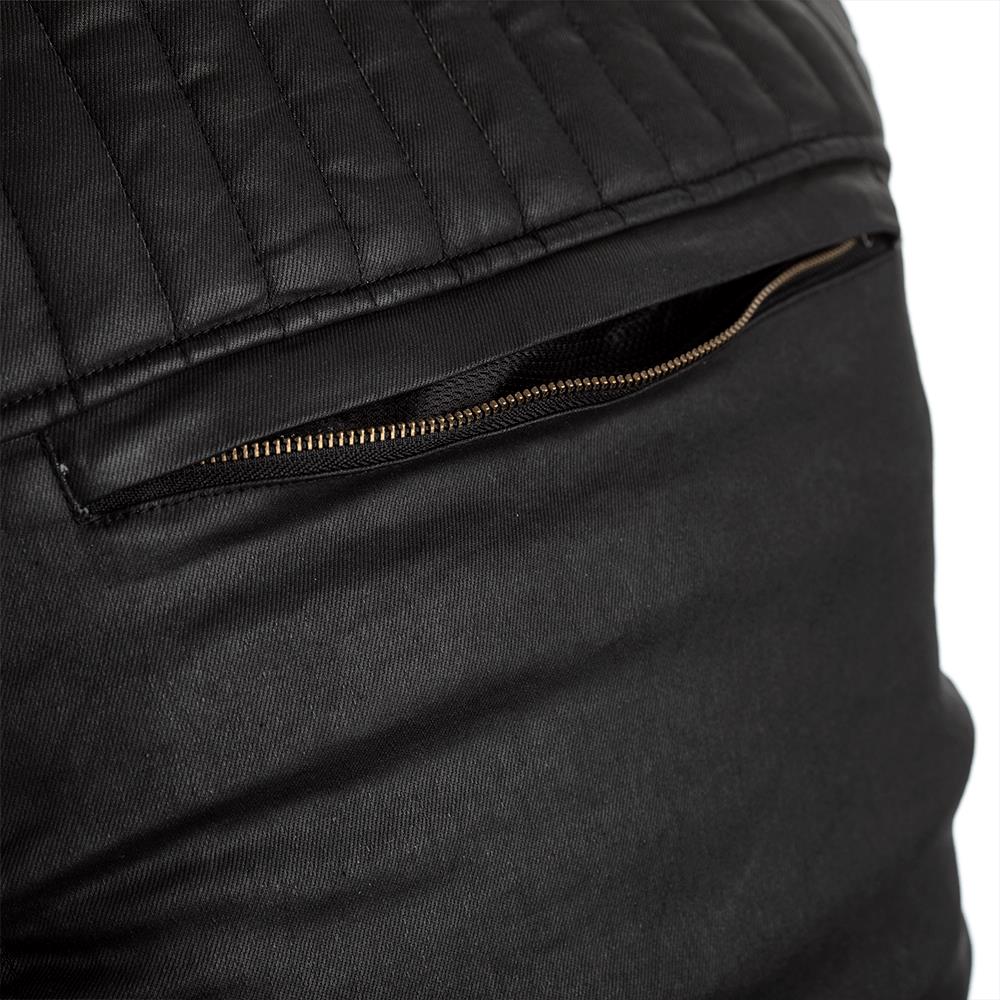 RST Brixton Wax CE Textile Road Jacket Black