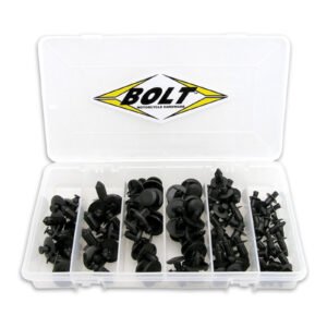 BOLT RIVET ASSTD 20 ea M6-Push /M7-Push /M7-Pry /M8-Push - Image 1