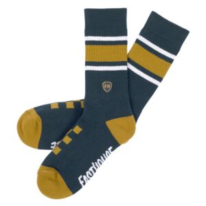 Fasthouse Venice Sock Navy/Gold - Image 1