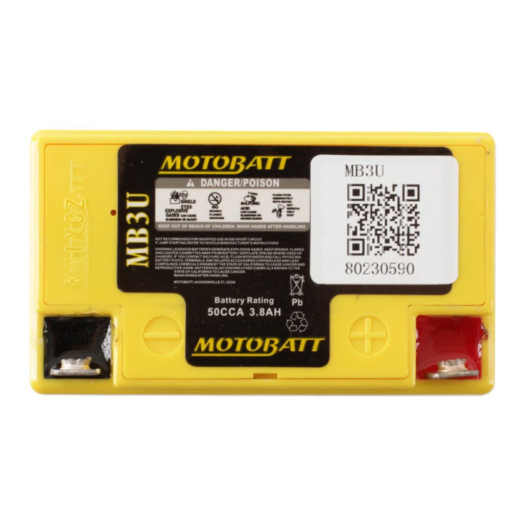 Battery Motobatt Quadflex MB3U