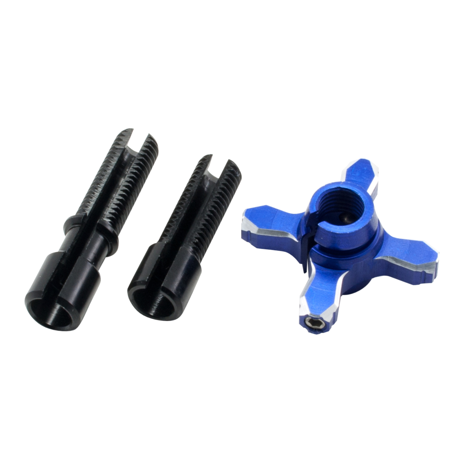 Zeta Pivot Perch FP/CP Replacement Adjuster Assembly - Blue - Image 2