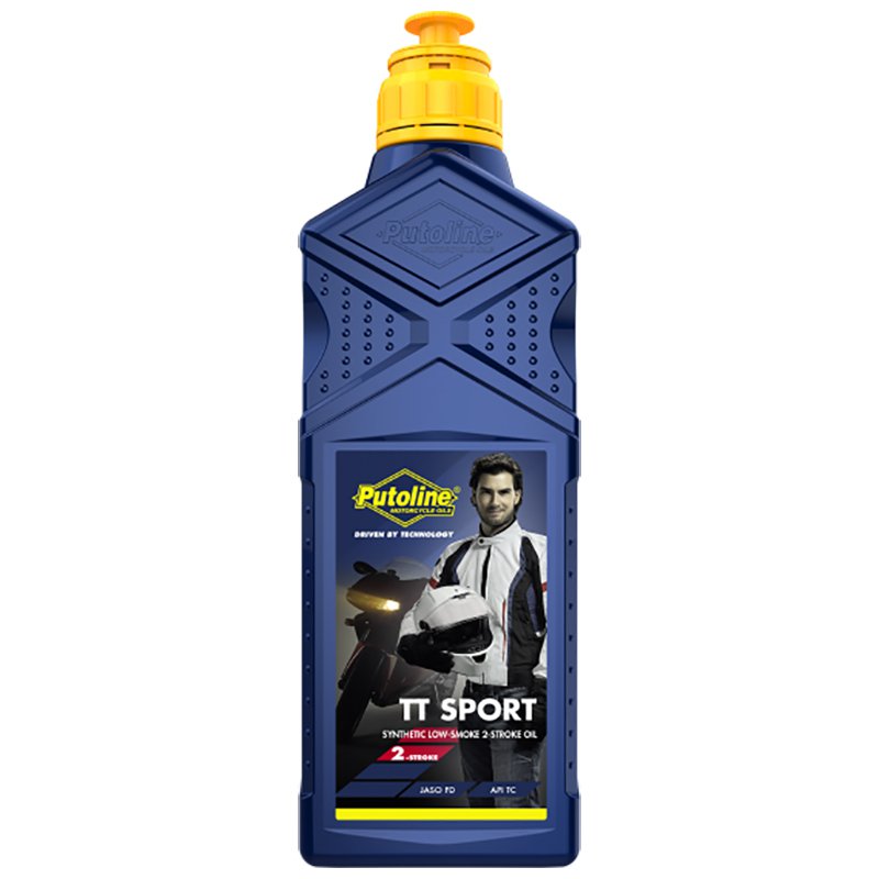 Putoline TT Sport Injector Engine Oil (2T) 1lt