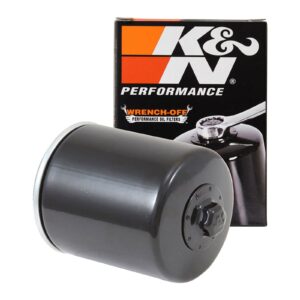 K&N OIL FILTER (HF170 BLK) - Image 2