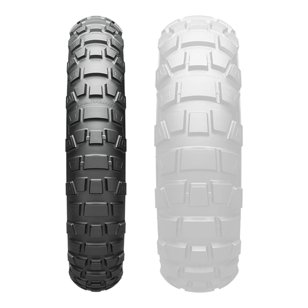 Bridgestone AX41 Tubeless Front Adventure Tyre 90/100x19