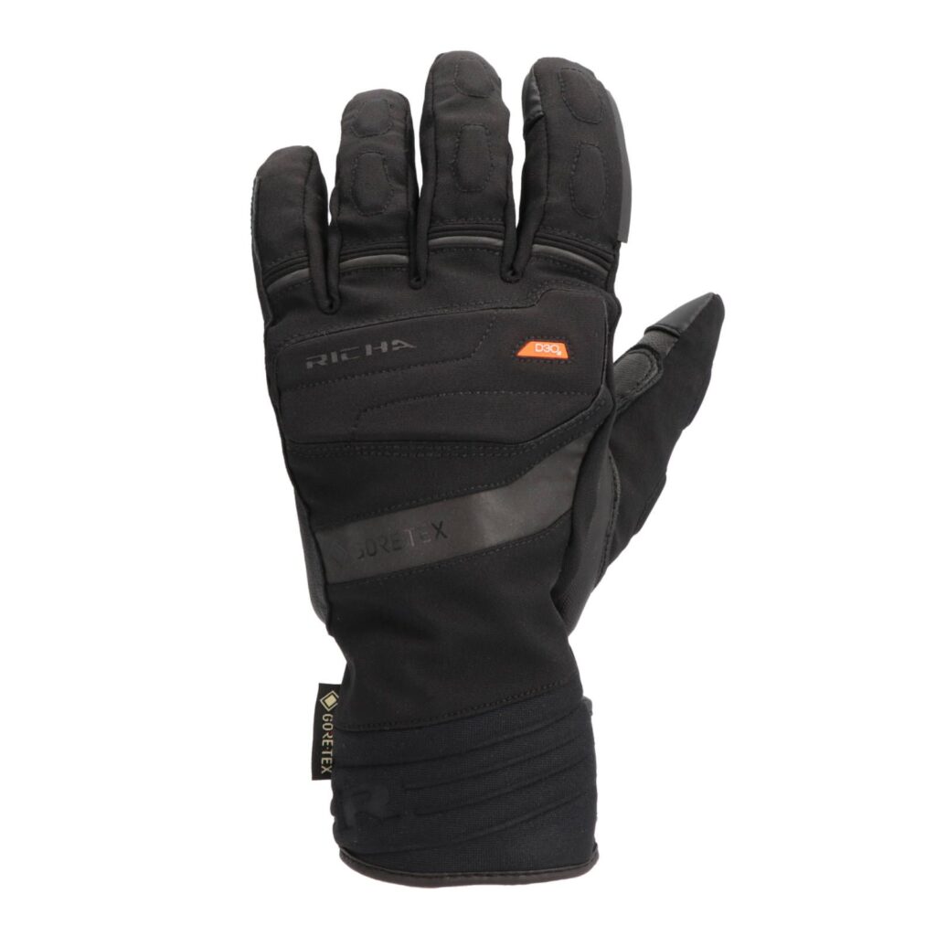 Richa Flex 2.0 GTX Road Gloves Black