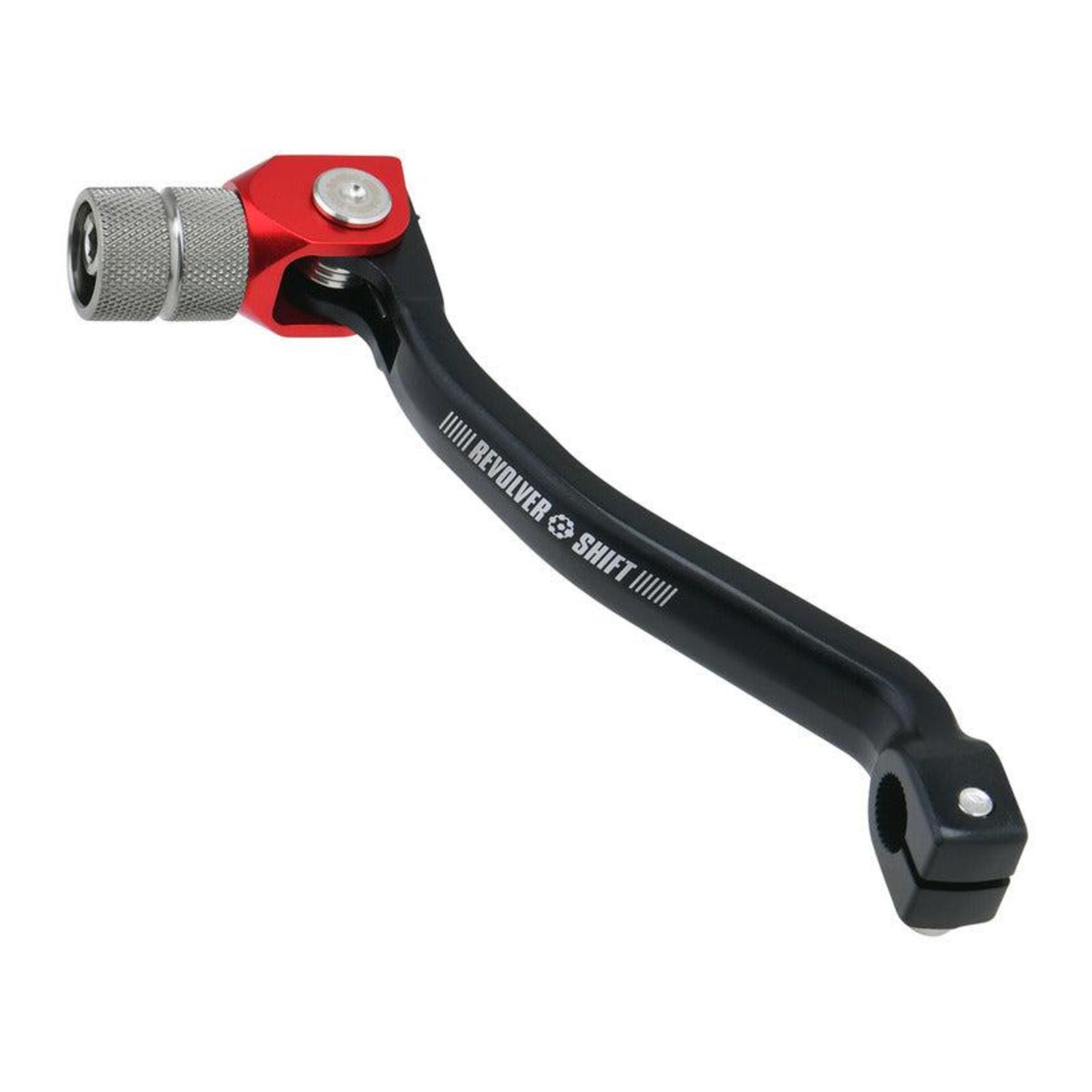 Zeta Revolver Shift Lever CRF250L/M/Rally, CRF300L/Rally - Red - Image 2