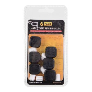 SNAP-D 6 PACK ANTI THEFT RETAINING CLIP - Image 1
