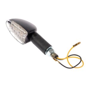 WHITES LED ARROW FLASHER BLACK LONG STEM - Image 1