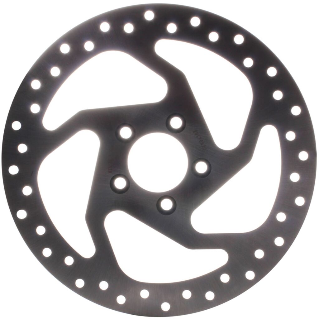 MTX BRAKE DISC SOLID TYPE - FRONT
