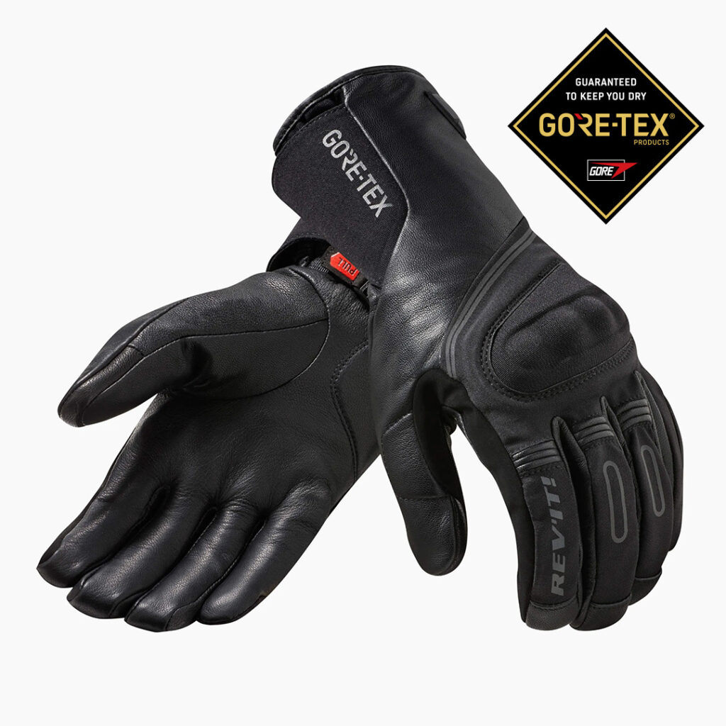 REV'IT! Stratos 2 GTX Raod Glove Black Goretex