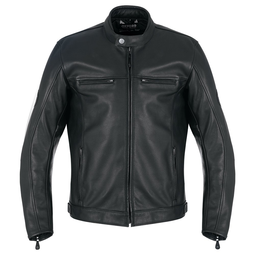 Road Jacket Oxford Walton Leather Black