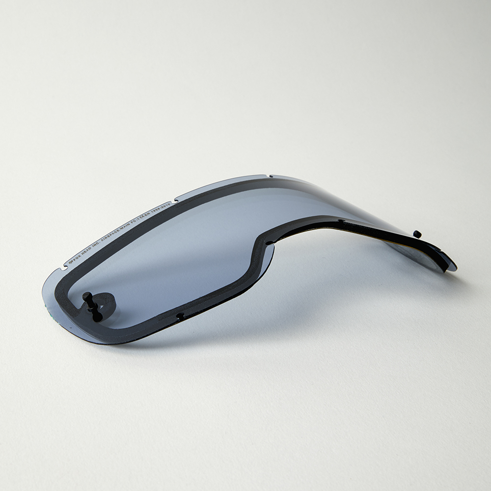 FOX AIRSPACE/MAIN MX20 DUAL LEXAN LENS[DARK GREY] OS