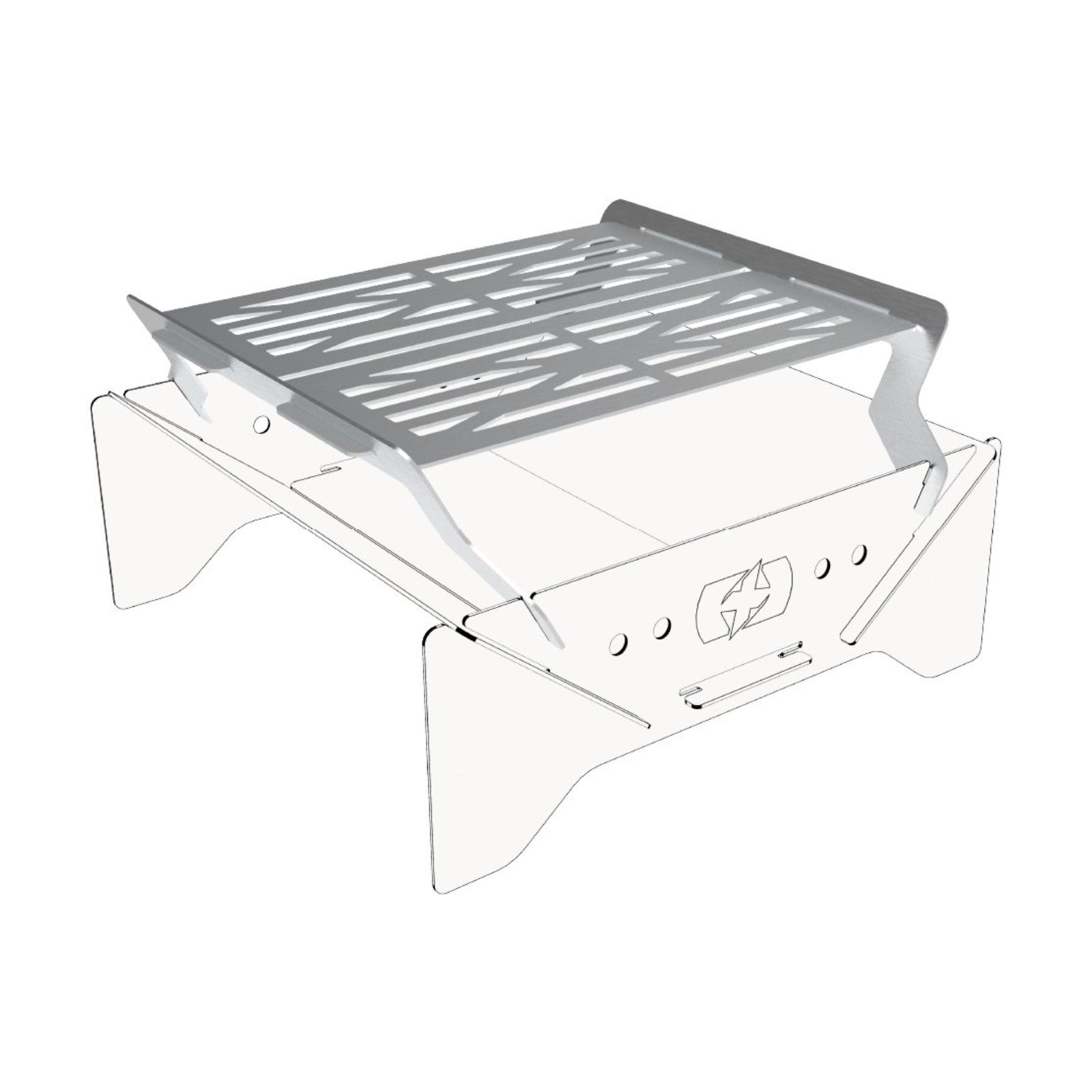 OXFORD GRILL FOR FIRE PIT - Image 1