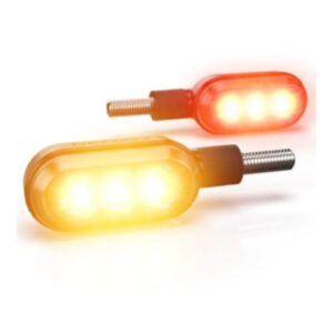 Denali T3 Rear Turn Signals / DRL Red/Amber - Pair - Image 3