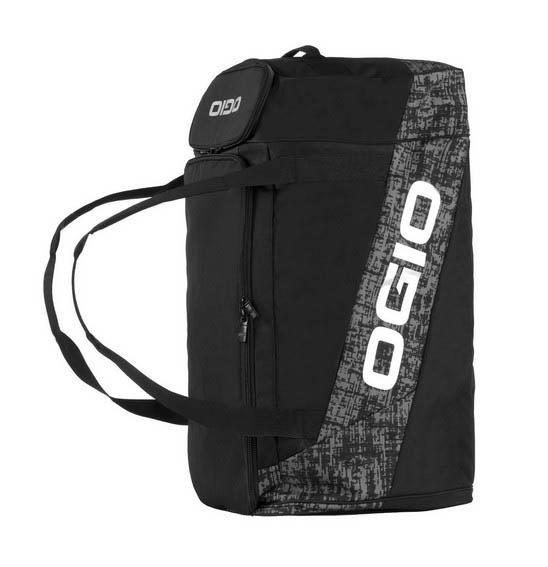 Ogio HAULER Gear Bag - Black/Chaos
