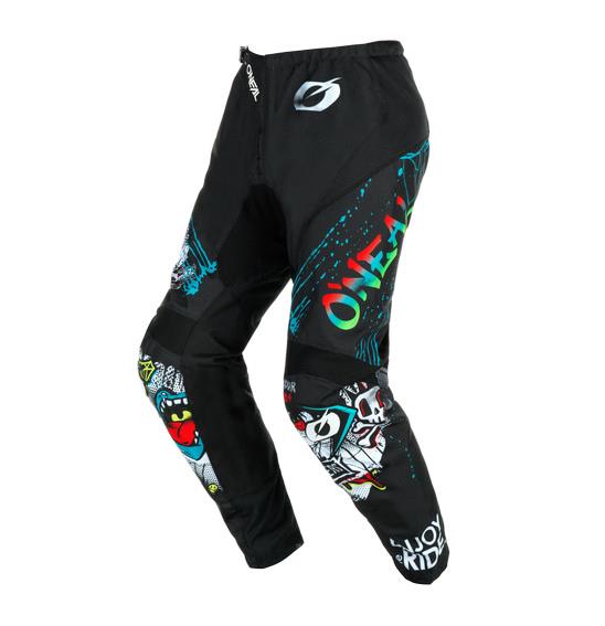 Oneal Element Rancid Motocross Pants Black/White