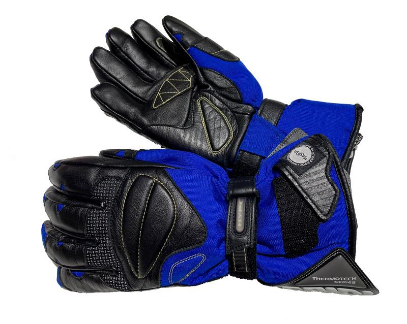 Spidi Hyper Road Glove Blue