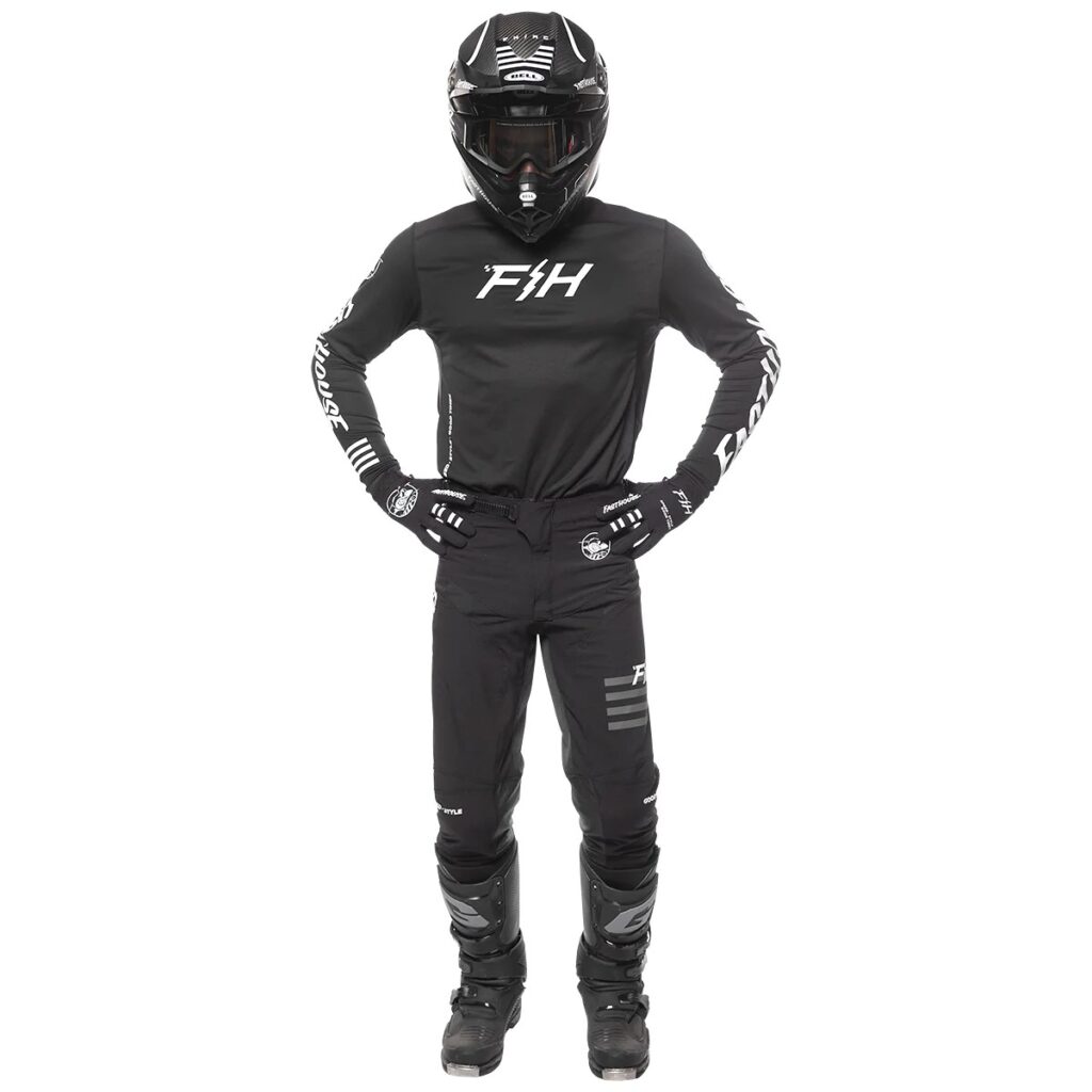 Fasthouse Elrod OG Motocross Jersey Black