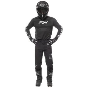 Fasthouse Elrod OG Motocross Jersey Black - Image 8