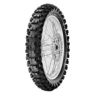 Rear Motocross Tyre Pirelli Extra X 110/100-18