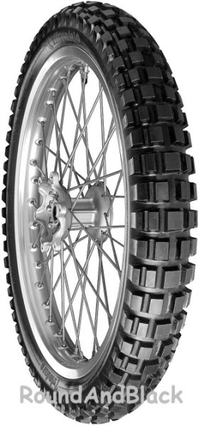 Front Enduro Tyre Continental TKC80 Tube Type 90/90-21