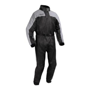 Oxford Rainseal One-Piece Rain Suit - Bright / Black - Image 1