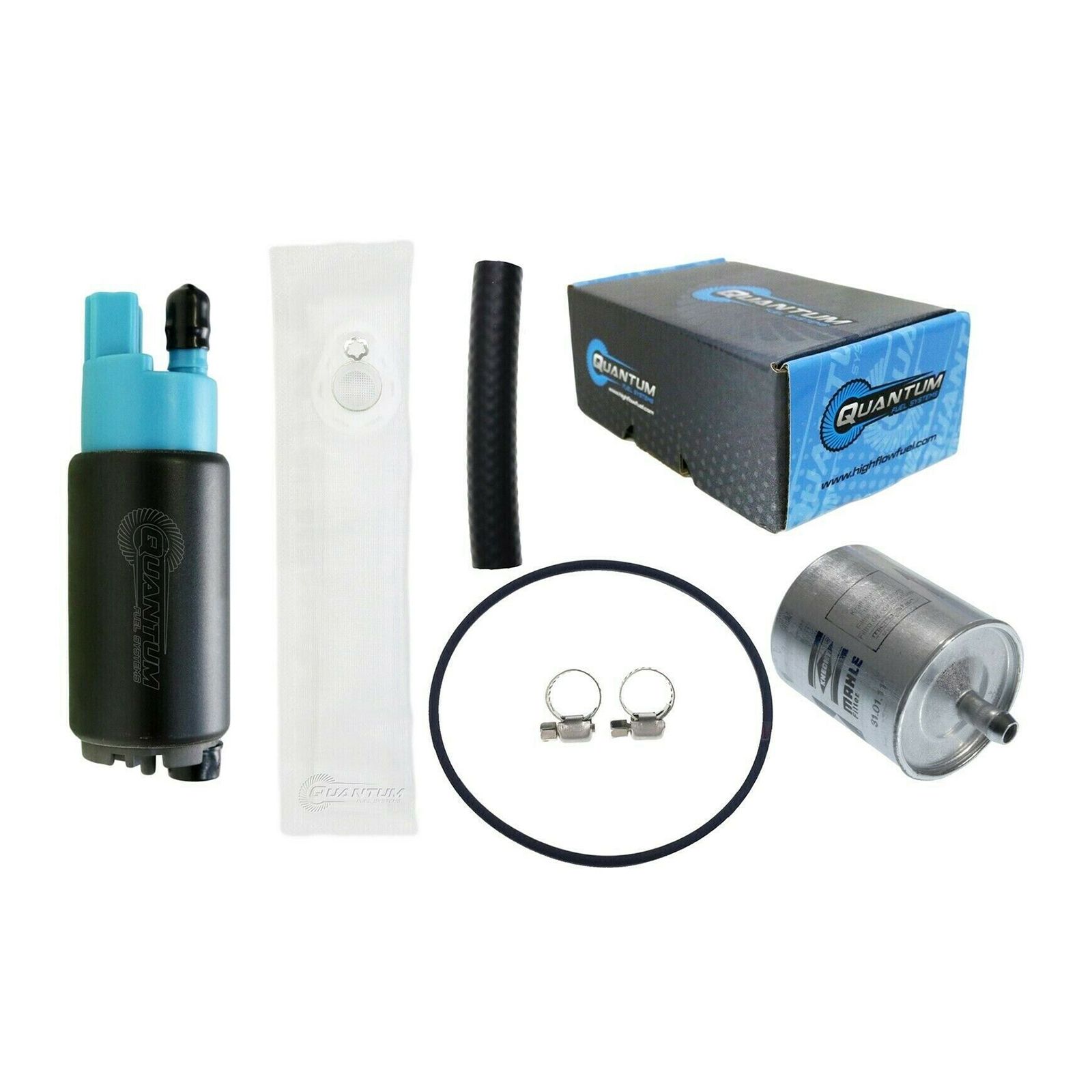 QUANTUM IN-TANK EFI  FUEL PUMP W/ TANK SEAL, FILTER - Image 1