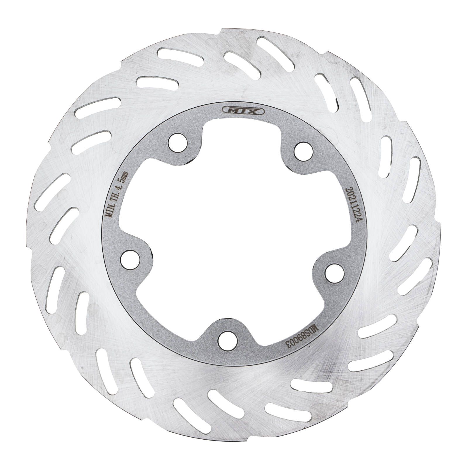 MTX BRAKE DISC SOLID TYPE - REAR - Image 1