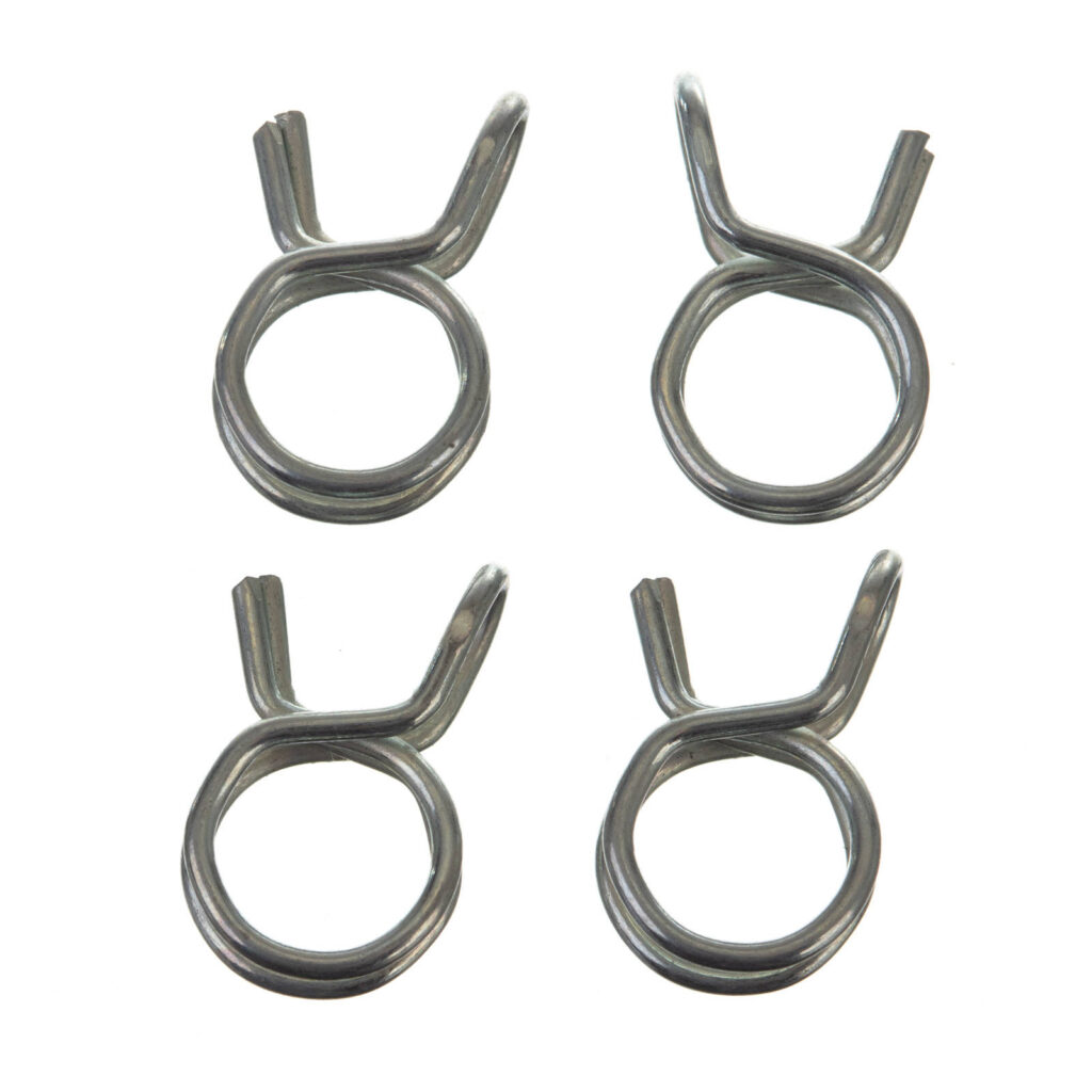 All Balls Racing Fuel Hose Clamp Kit - 7.1mm Wire (4 Pack)