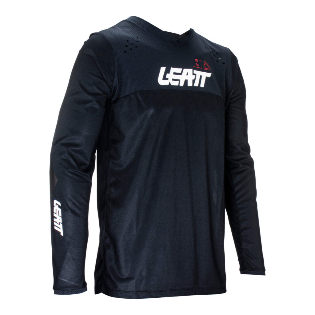 Leatt Moto 4.5 Enduro Motocross Jersey Black