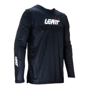Leatt Moto 4.5 Enduro Motocross Jersey Black - Image 1