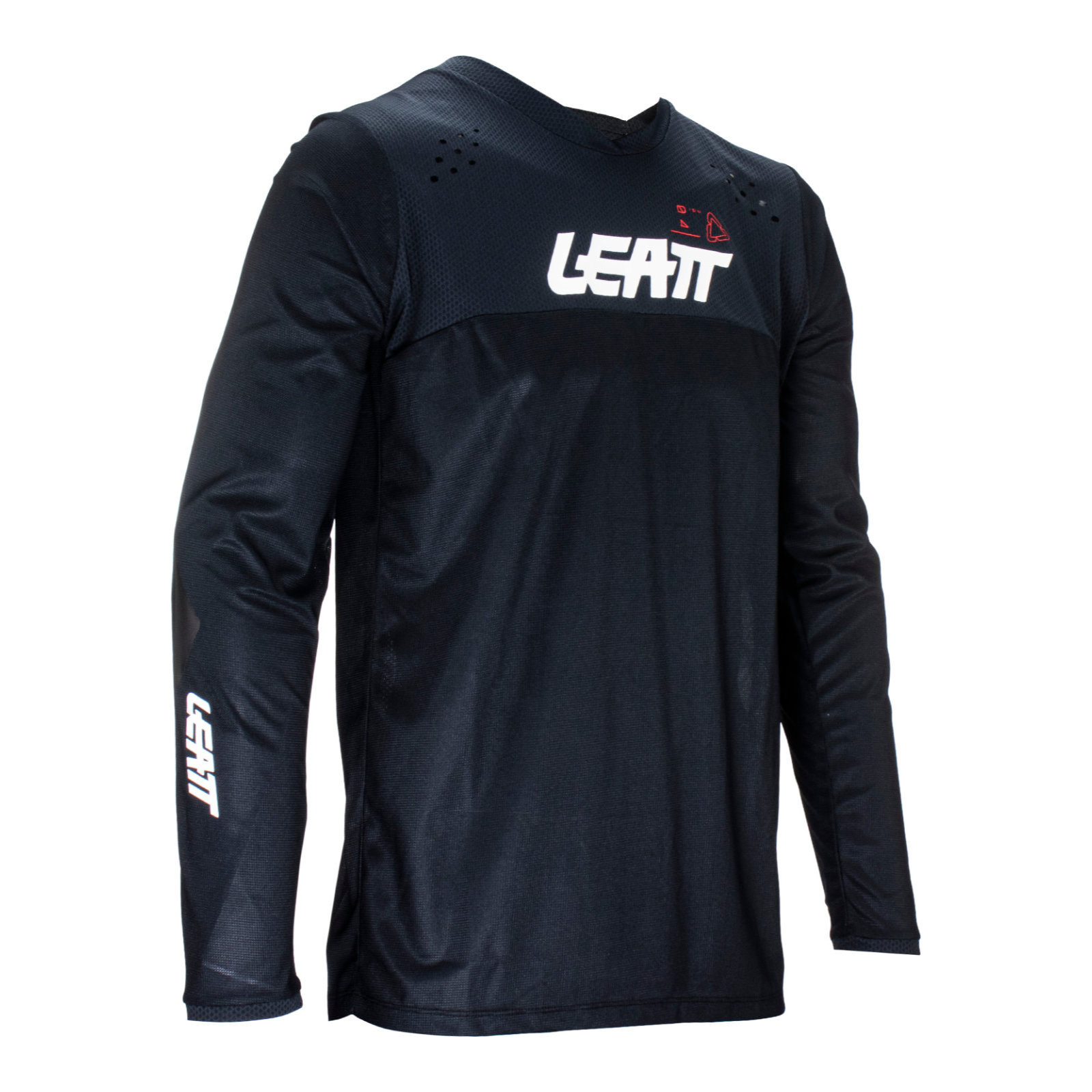 Leatt Moto 4.5 Enduro Motocross Jersey Black - Image 1