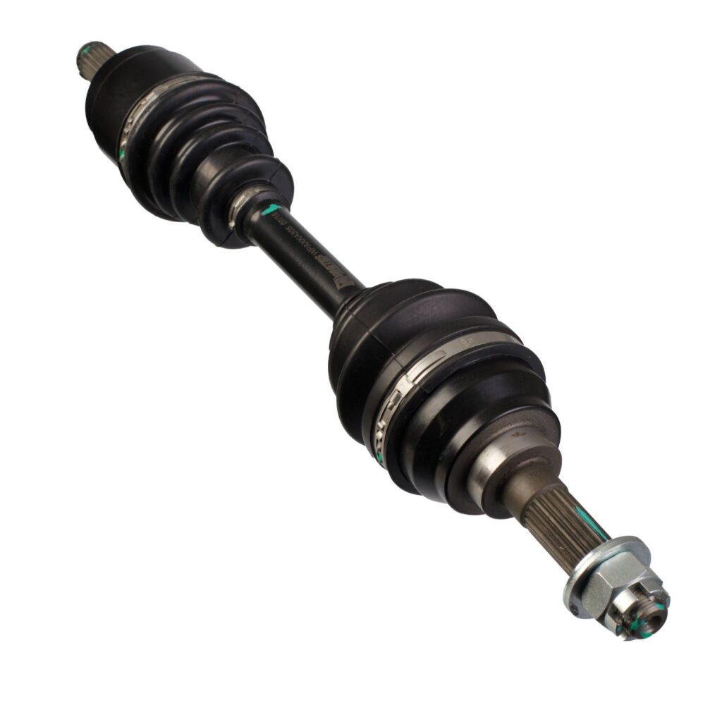 WHITES ATV CV AXLE COMPLETE KAW Fnt BS (with TPE Boot)