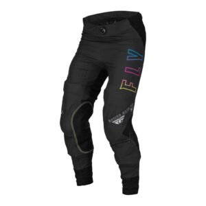 Fly Lite SE Avenge Motocross Pants Black/Sunset - Image 2