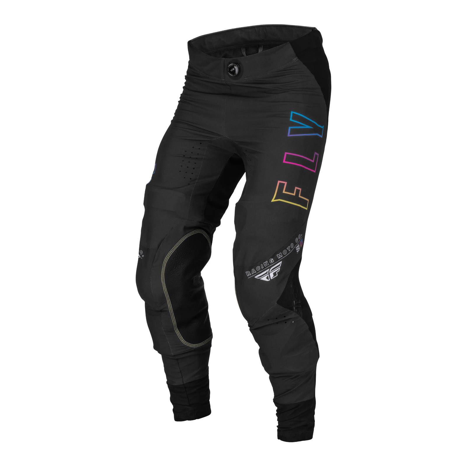 Fly Lite SE Avenge Motocross Pants Black/Sunset - Image 2