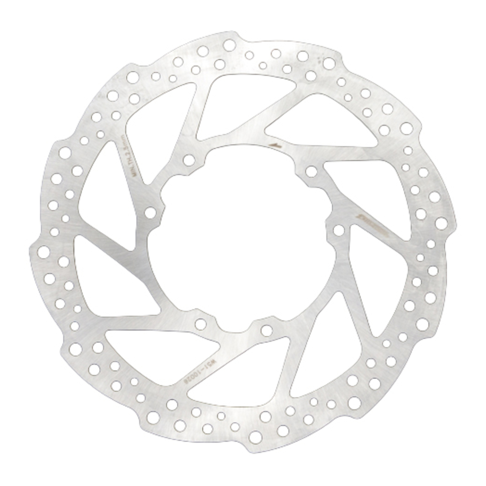 Z-Wheel Stainless Steel Front Brake Disc Rotor - Assorted Honda Models - Image 2