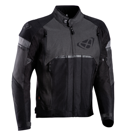 Ixon Allroad Adventure Jacket Black/Grey