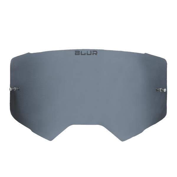 BLUR B-60 LENS SIL DUAL PANE W/TEAR OFF PINS (Lens Only)