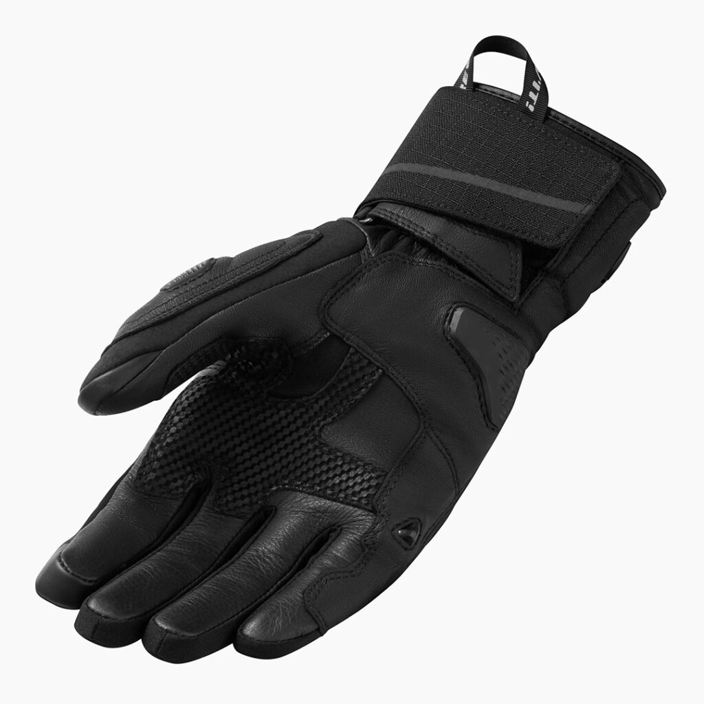 REV'IT! Summit 4 H2O Road Gloves Black
