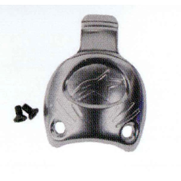Alpinestars Supertech/S-MX Plus Heel Cap Silver Size 36- 42.48