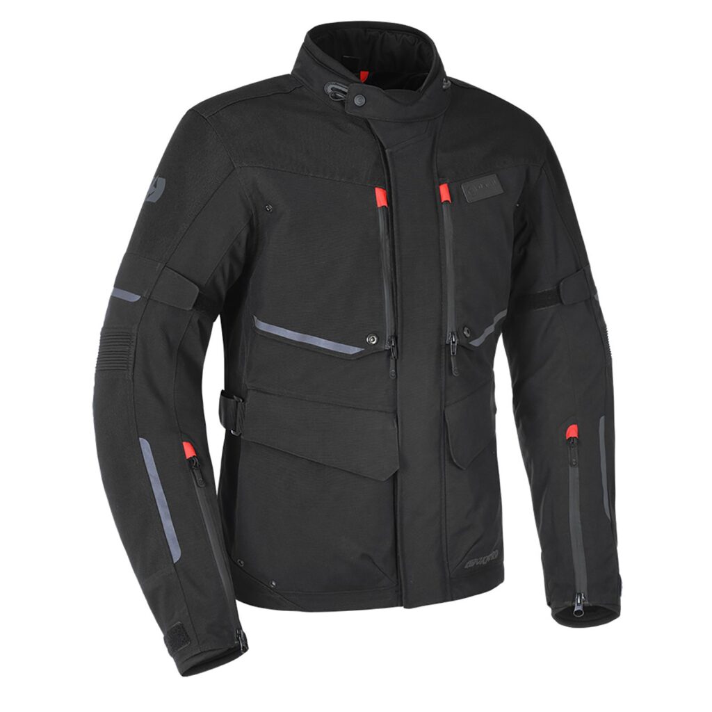 Road Jacket Oxford Mondial Laminate Tech Black