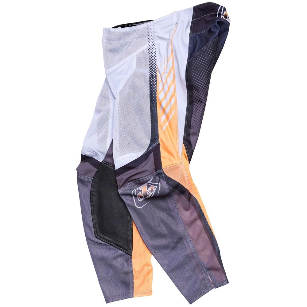 Troy Lee Designs GP Pro Air Bands Motocross Pants Grey / Neo Orange