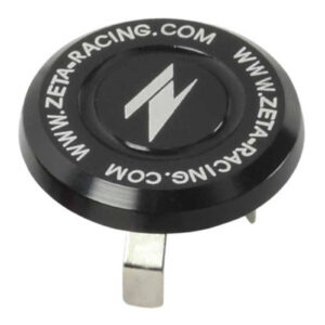 Zeta Stem Cap 13-17.5mm - Black - Image 2